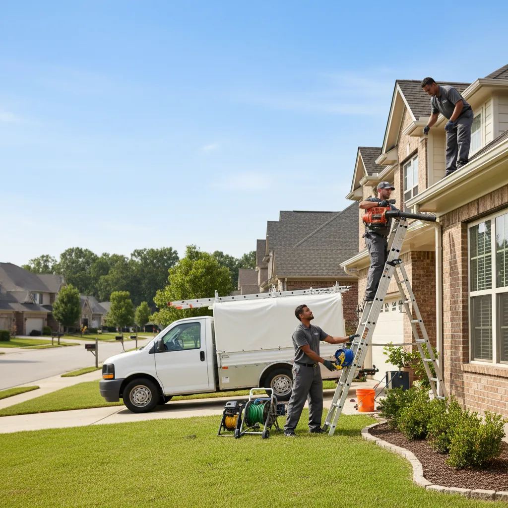 Home Gutter Service in Powells Point, NC near me